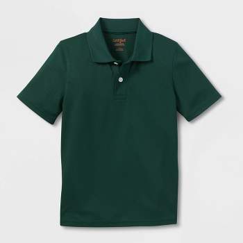 Kids' Short Sleeve Performance Uniform Polo Shirt - Cat & Jack™