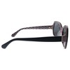 Kate Spade KS AMBERLYNN/S 3H2 Mens Square Polarized Sunglasses Black Pink 57mm - 3 of 3