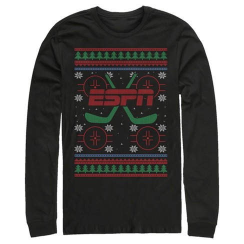 Merry Christmas Hockey Jersey Dark