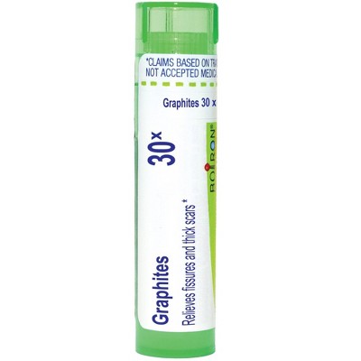 Graphites 30X by Boiron Homeopathic Single Medicine For First Aid  -  80 Pellet