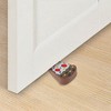 Unique Bargains Door Stop Cartoon Pizza Door Stopper with Storage Box 3.54"x1.97"x0.94" 1 Pc - 2 of 4