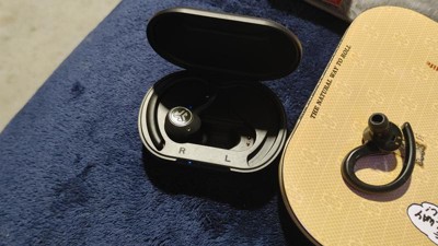 Jbuds Air Sport True Wireless Bluetooth Headphones - Black : Target
