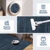 COZONY Washable Area Rug Runner, Non-Slip Stain Resistant Low Pile Carpet for Living Room, Bedroom, Office - 2 of 4