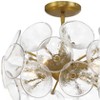 Minka Lavery Winter 16" Wide Soft Brass 4-Light Ceiling Light - 2 of 3