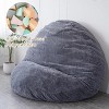 HDZNVF Bean Bag Chair Bed for Adults - 2 of 3