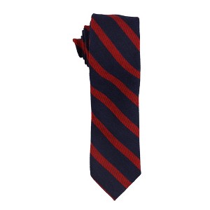 bar III Mens Bayside Stripe Self-tied Necktie - 1 of 1