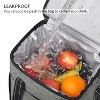 Tirrinia 6 Bottle Wine Gift Bag - Insulated & Padded Wine Cooler Tote Bag, Wine Gift Bag, Wine Lovers Must Haves - 3 of 4