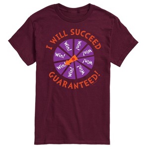 Men's - Dr. Seuss - I Will Succeed Short Sleeve Graphic T-Shirt - 1 of 4