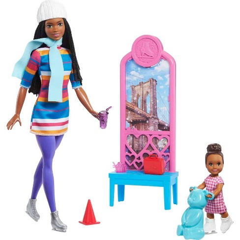 Barbie Brooklyn Roberts doll inspired by Barbie: Big City, Big