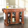 LaFayette Stainless Steel Top Full Size Kitchen Island - Crosley - 3 of 4