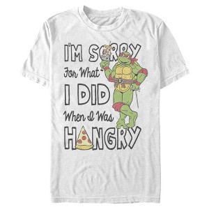 Men's Teenage Mutant Ninja Turtles Sorry for Hangry T-Shirt - 1 of 4