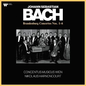Concentus Musicus Wien - Bach: The Brandenburg Concertos (Vinyl) - 1 of 1