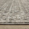 Oriental Weavers Chamberlain CH03B Grey/ Beige Indoor Area Rug - 2'3" x 7'6" - 3 of 4