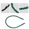 Unique Bargains Women's Rhinestone Hair Hoop Headband 0.24 Inch Wide 1 Pc - 4 of 4