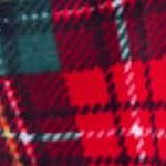 red plaid
