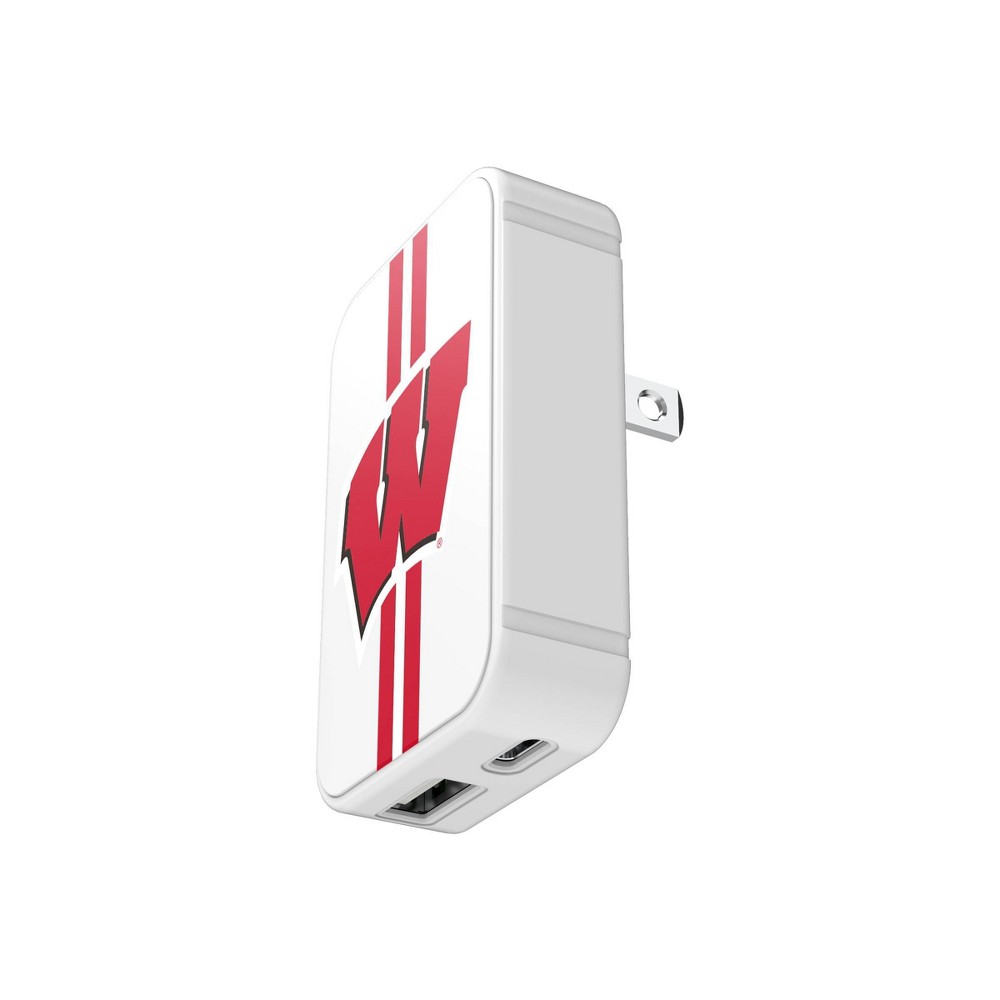 NCAA Wisconsin Badgers Slim Wall Charger