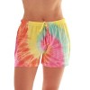 Just Love Womens Tie Dye Shorts Set  Trendy, Comfortable Sleepwear - 4 of 4