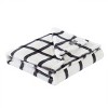 20"x20" Oversize Bunkhouse Plaid Square Throw Pillow with 50"x60" Bunkhouse Plaid Throw Blanket Set Blue - Eddie Bauer - 4 of 4