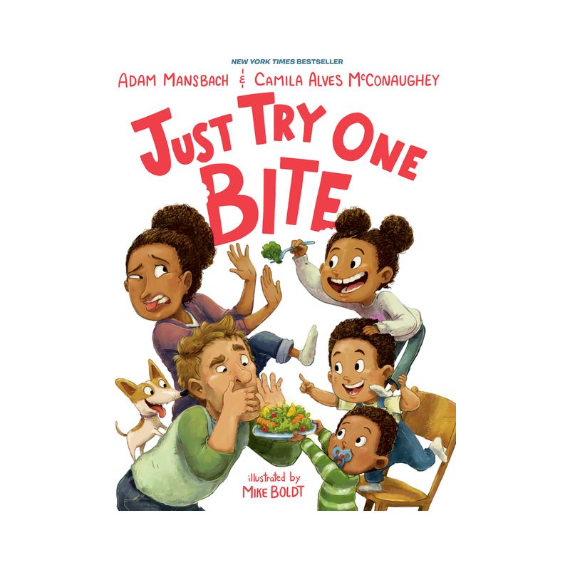 Just Try One Bite - by Adam Mansbach &#38; Camila Alves McConaughey (Hardcover), 1 of 2