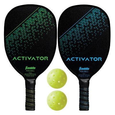  Franklin Sports X-40 Activator Wood Paddle Set 