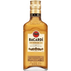 Bacardi Gold Rum - 200ml Bottle - 1 of 4