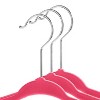 Casafield 11" Velvet Baby Hangers for Infant & Toddler Clothes, Set of 50 - 2 of 4