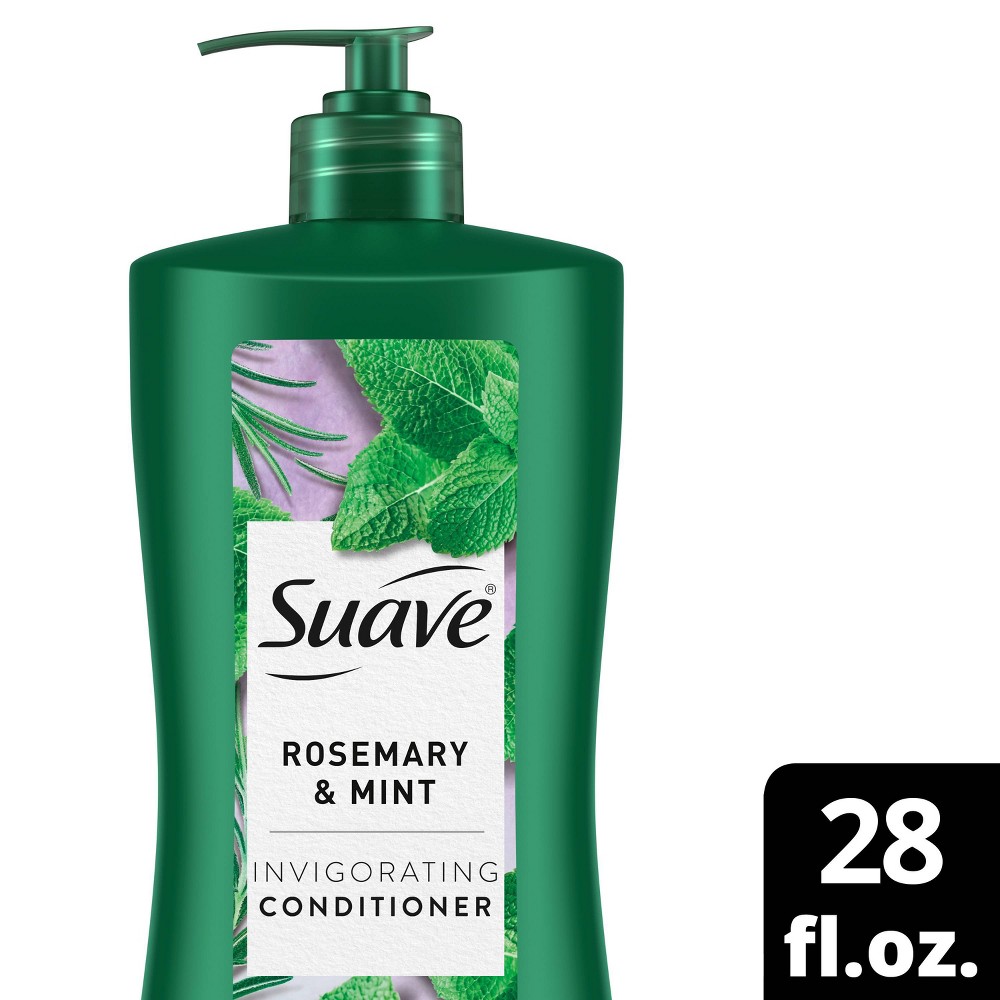Photos - Hair Product Suave Professionals Rosemary + Mint Invigorating Conditioner - 28 fl oz