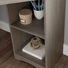 Beginnings Corner Desk Silver Sycamore - Sauder - 4 of 4