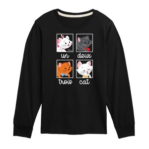 Boys' - Disney - Cats & Dogs Long Sleeve Graphic T-Shirt - 1 of 4