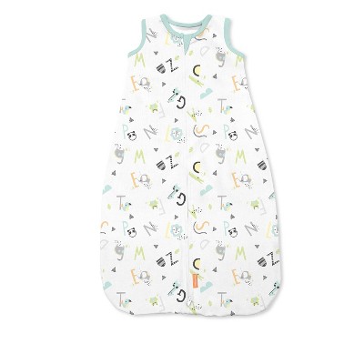 SwaddleMe Stage 3 Night Swaddle Wrap Sleeper - Alphabet 6-12 Months