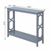 Omega Console Table with Shelf - Breighton Home - image 4 of 4