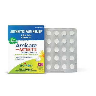 Arnicare Arthritis Tablets by Boiron Homeopathic Medicine For Arthritis Pain Relief  -  120 Tablet