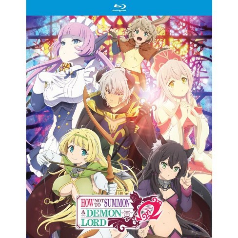 How Not To Summon A Demon Lord: Season 2 (blu-ray)(2023) : Target
