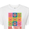 Women's - Disney - Dr. Teeth & The Electric Mayhem Tour Cropped Graphic T-Shirt - 2 of 4