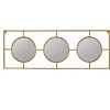 VYNXARIA 43"*16" Mirror Piece Wall Mirror in Gold Rectangular Frame, Home Wall Decor for Bedroom Living Room（set of 1） - 3 of 4