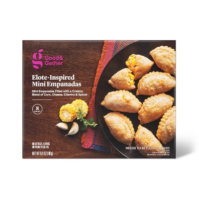 Frozen Elote Corn Mini Empanadas - 8ct - Good &#38; Gather&#8482;