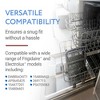 Impresa Dishwasher Side Mount Bracket Kit - Electrolux and Frigid Air -Compatible - 2 Brackets and 4 Screws Included - 3 of 4