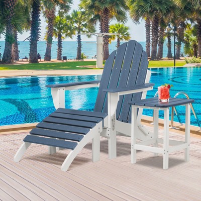 Aoodor Adirondack Chair Set