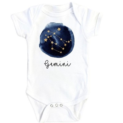 Gemini Zodiac - Baby Boy Girl Clothes Infant Onesie® Funny Cute Newborn GS1