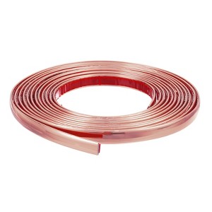 Unique Bargains Waterproof Self-Adhesive PVC Decorative Mirror Frame Wall Molding Trim Tape - 1 of 4