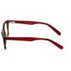 Calabria Viv Designer Eyeglasses Kids Size 149 in Matte-Demi-Red DEMO LENS - 3 of 4