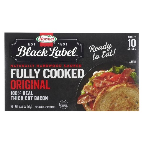 Original Bacon - HORMEL® BLACK LABEL® Bacon