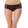 Balanced Tech Women's Printed Mesh Hipster Panty 2 Pack - Hibiscus - Medium - 3 of 4