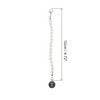 Unique Bargains Imitation Pearl Chain Round Water Cup Pendant 1 Pc - 2 of 4