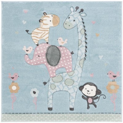 Carousel Kids CRK120 Loomed Indoor Rug - Safavieh