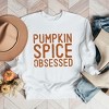 Simply Sage Market Women's Graphic Sweatshirt Pumpkin Spice Obssessed - 2 of 4