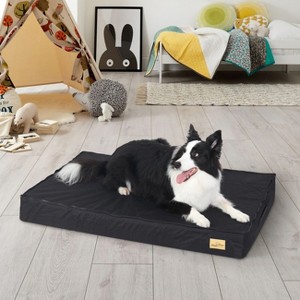 Artloge Outdoor Indoor Deluxe Orthopedic Dog Bed Memory Foam Comfy Pet Mattress with Waterproof Washable Cover & Fit Dog Cage - 1 of 4