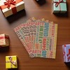 Unique Bargains Gift Wrap Paper Kraft 27.56"x19.69" 5 Pcs - 2 of 4