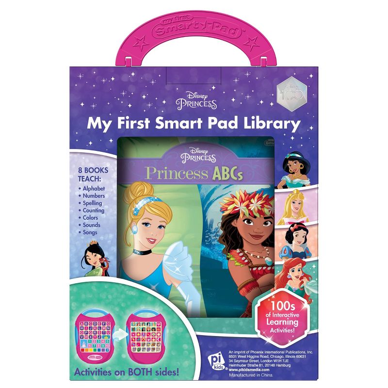 Disney Princess: My First Smart Pad Library 8-Book Set and Interactive Activity Pad Sound Book Set, 3 of 14
