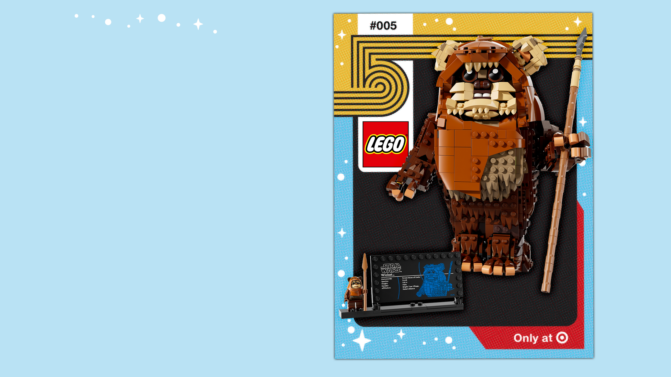 #005, 5, LEGO, Only at Target